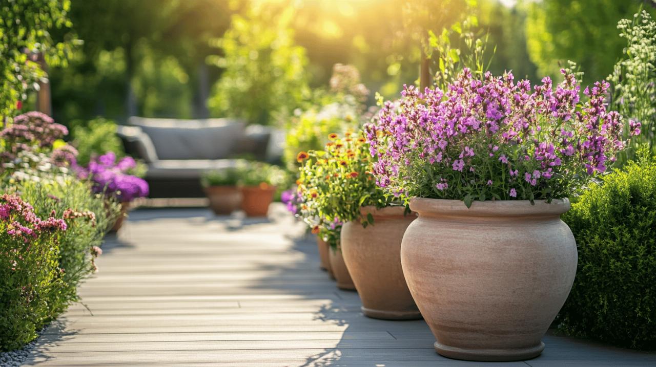 Que Mettre Dans des Grands Pots sur une Terrasse : 5 Plantes Parfaites pour Creer un Ecran Vegetal
