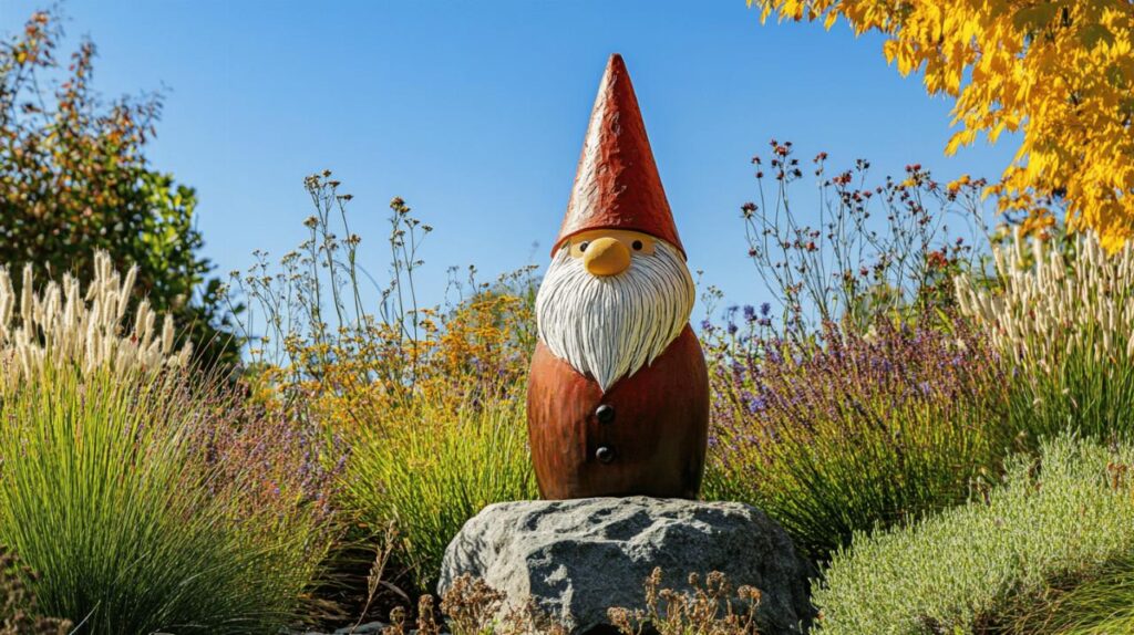 Comment Integrer un Nain de Jardin Moderne en Metal dans Votre Deco Minimaliste