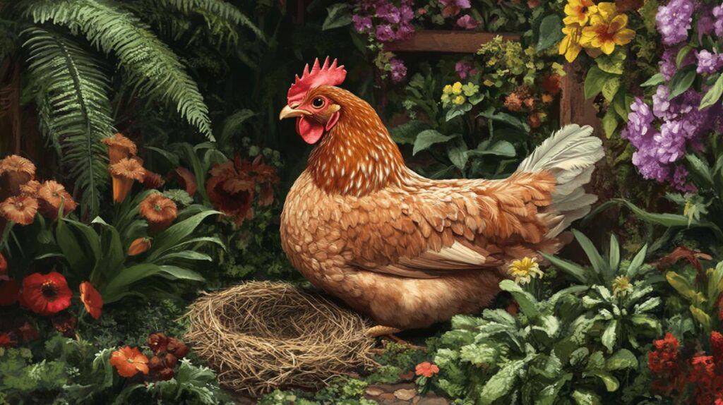 Comment reconnaitre une poule couveuse au fil des saisons : les indicateurs cles