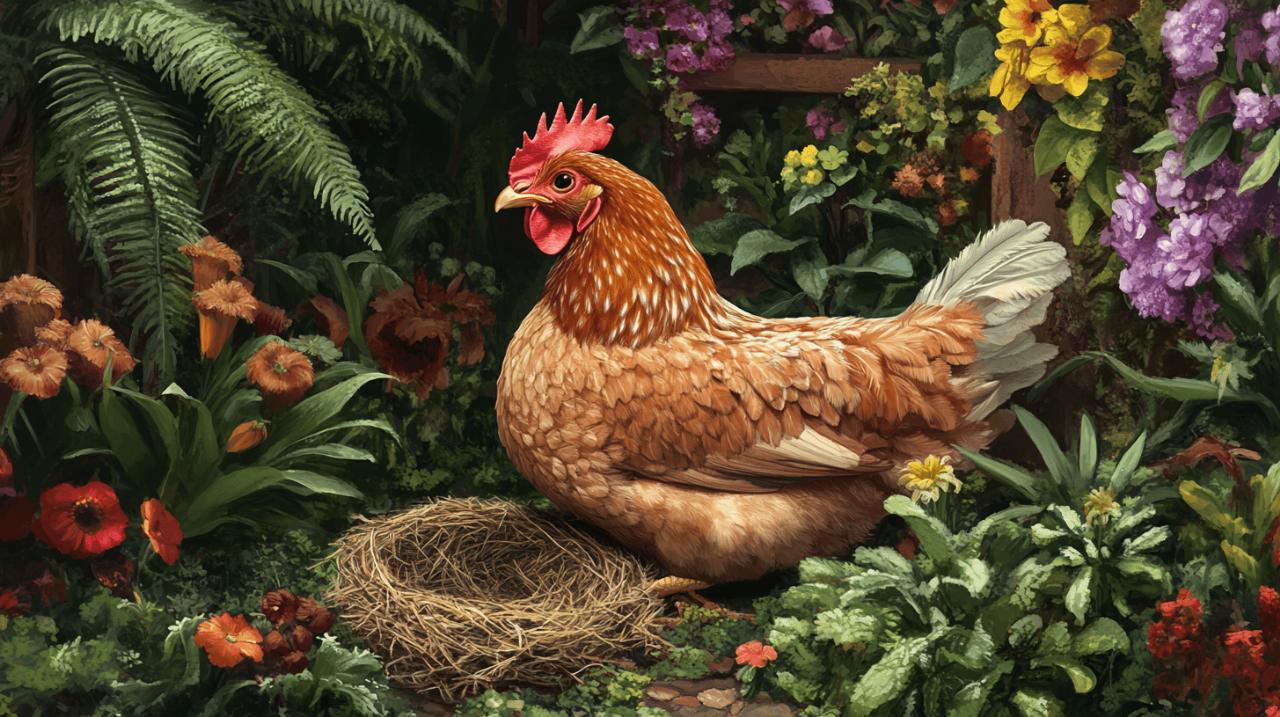 Comment reconnaitre une poule couveuse au fil des saisons : les indicateurs cles