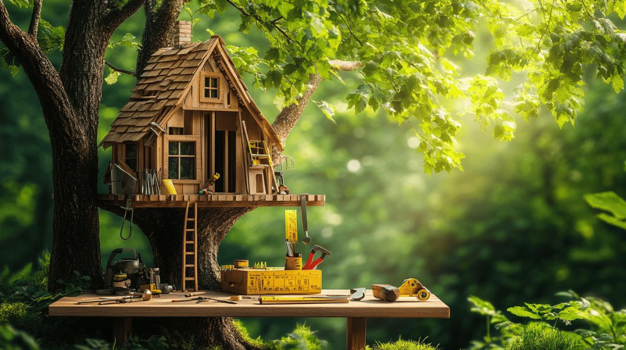 Construire une Cabane dans les Arbres : Les Instruments de Mesure qui Font la Difference