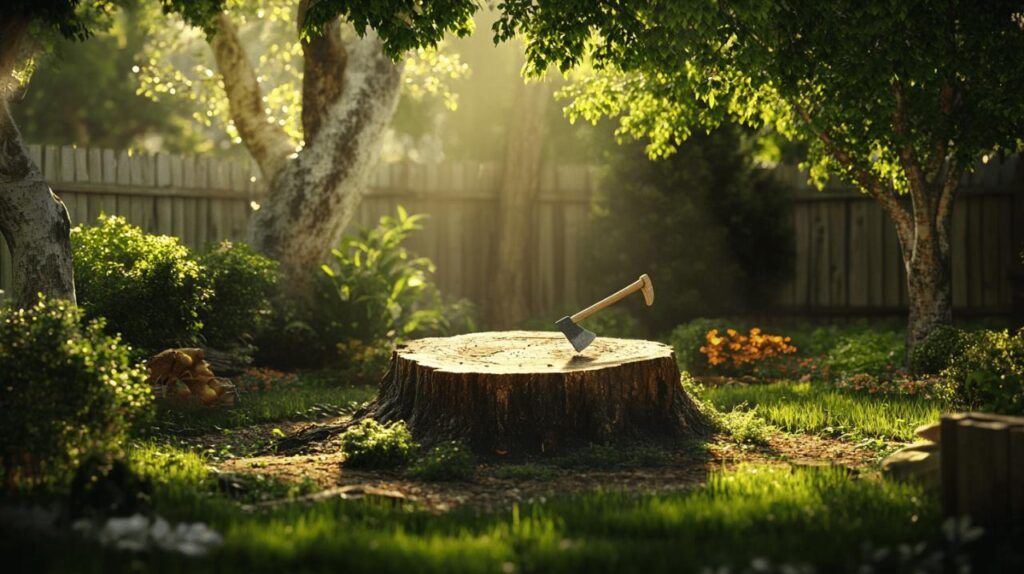 Dessoucher un arbre en milieu urbain : precautions et reglementation a connaitre
