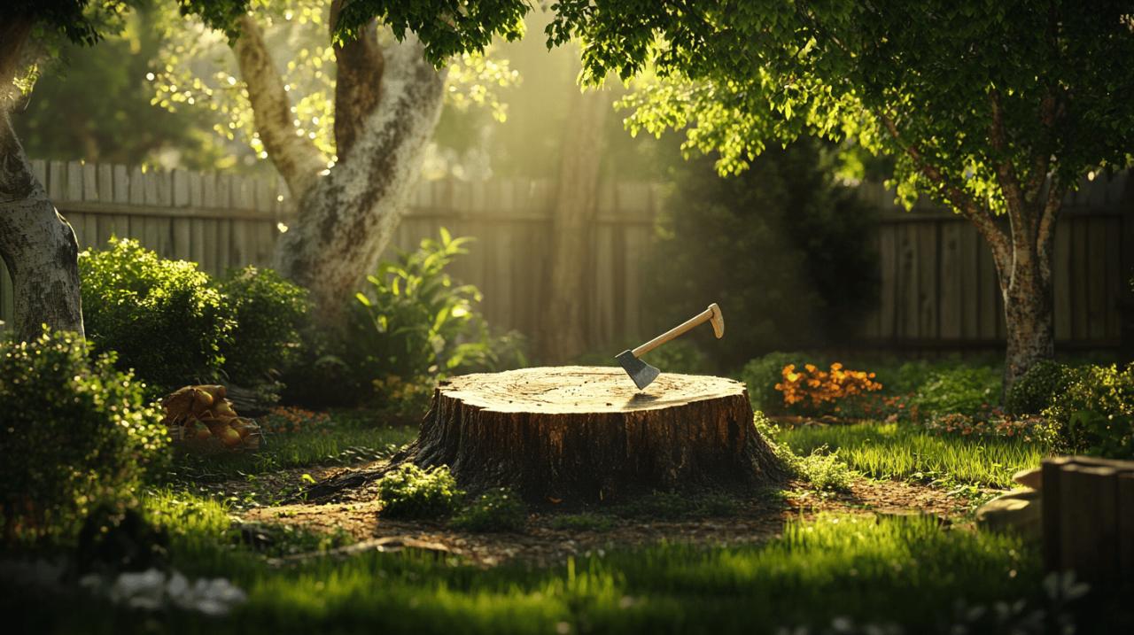 Dessoucher un arbre en milieu urbain : precautions et reglementation a connaitre