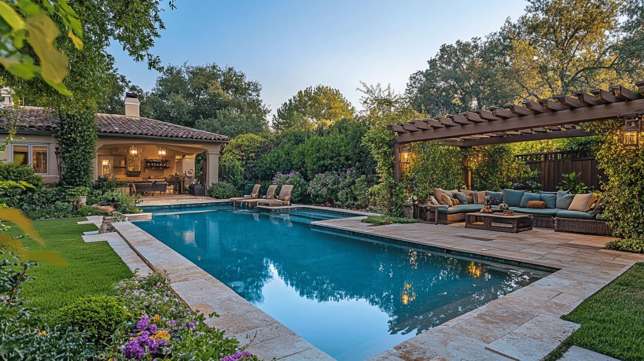 Amenagement Paysager Autour d’une Piscine Creusee : 5 Styles de Pool Houses pour Sublimer votre Exterieur
