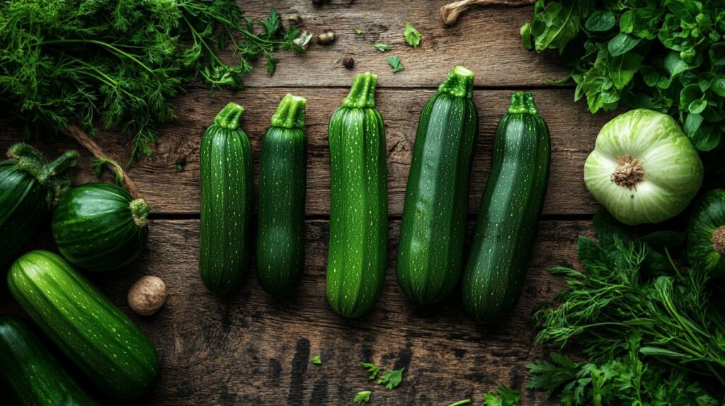 Combien de calories dans une courgette cuite ?