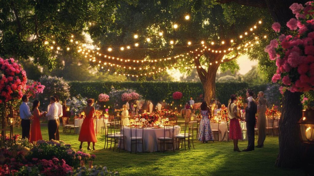 Ambiance bucolique garantie : 18 idées de Garden Party pour une fête en plein air réussie