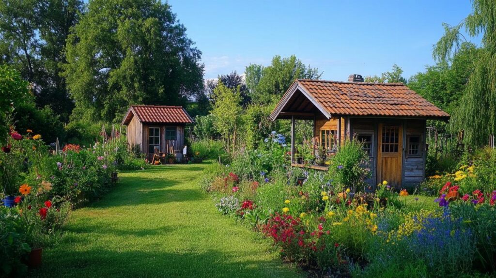 Combien d’abris de jardin peut-on construire sur un terrain en France rurale : guide complet des exemptions